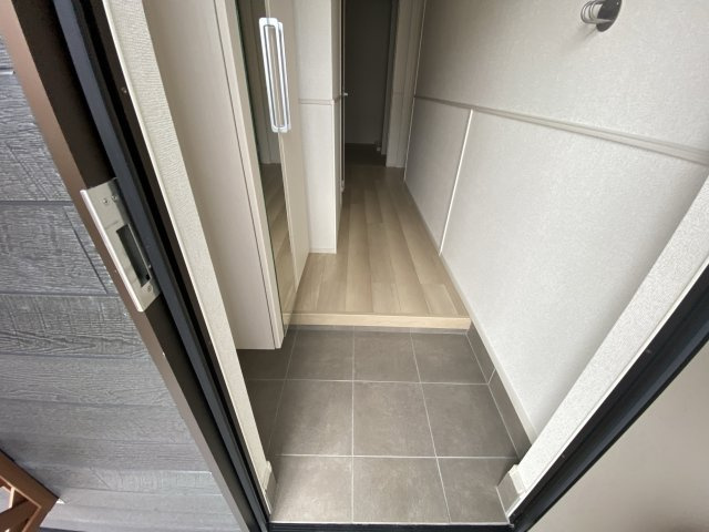 シャリテイ・ベルⅠの玄関