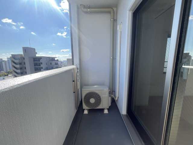 ｂｏｎｈｅｕｒ姫路栗山町のバルコニー