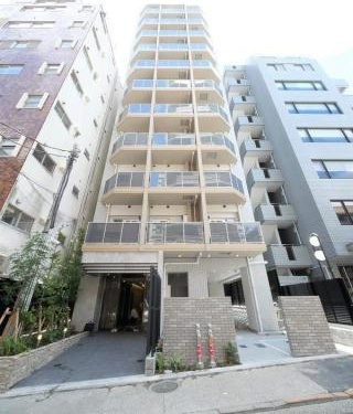 神宮北参道レジデンスの外観