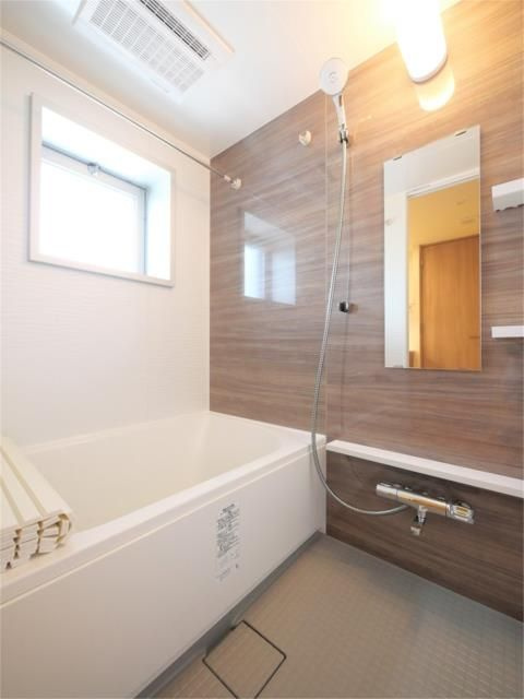 神宮北参道レジデンスの浴室|24H換気浴室換･乾･暖、追炊機能付きバス