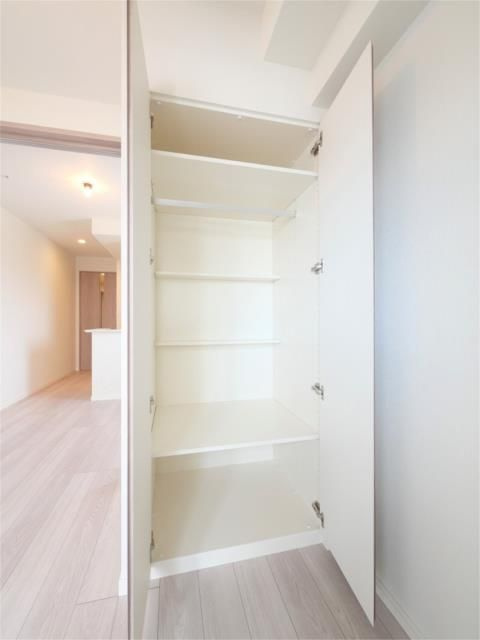 神宮北参道レジデンスの収納