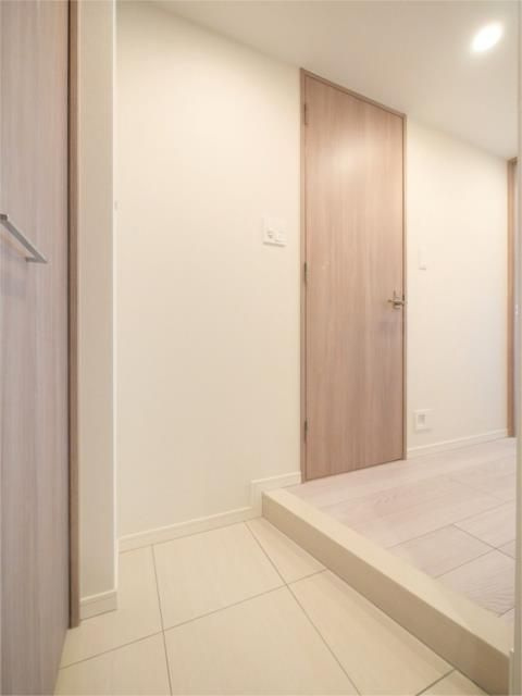 神宮北参道レジデンスの玄関