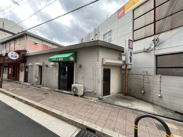 ミレ豊中アネックスの外観