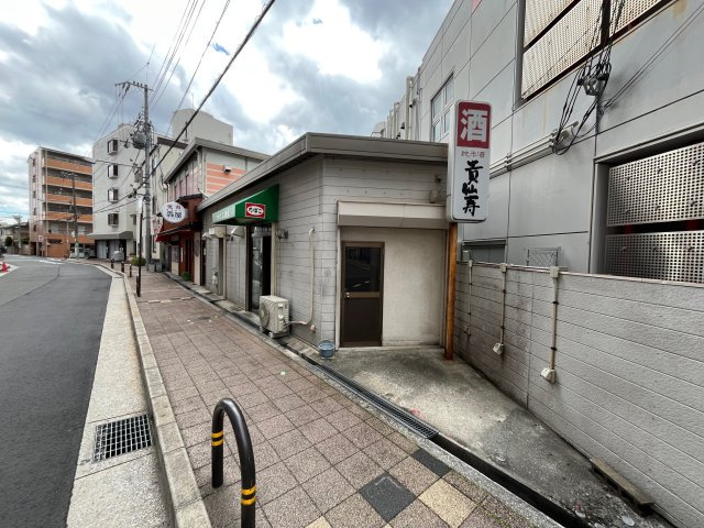 ミレ豊中アネックスの外観