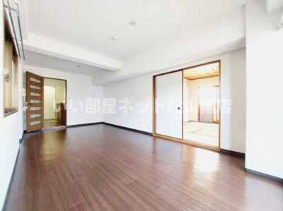 【居間・リビング】 | ロイヤルメゾン岩崎町