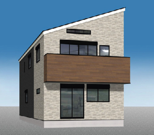 杉並区本天沼3丁目　高天井24帖LDK　幹太くん設置住宅