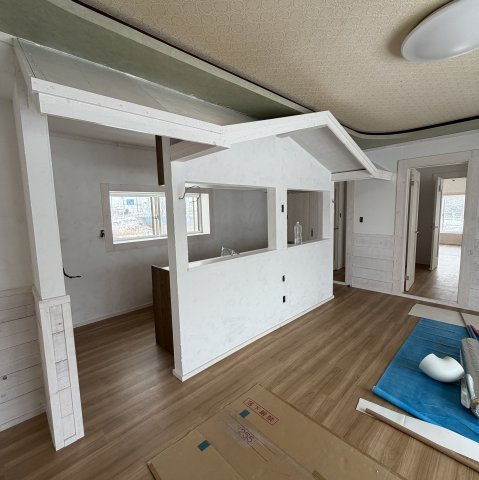 登別市富士町3丁目1-1アパートの内装