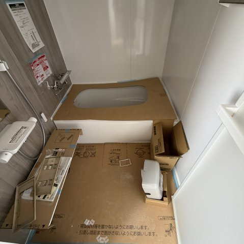 登別市富士町3丁目1-1アパートの浴室