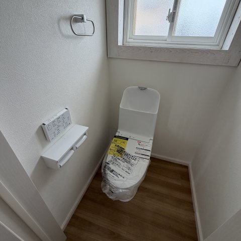 登別市富士町3丁目1-1アパートのトイレ