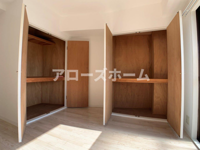 【収納】 | ブルーハイツ北別府 | ※室内写真は間取り変更リフォーム前です。