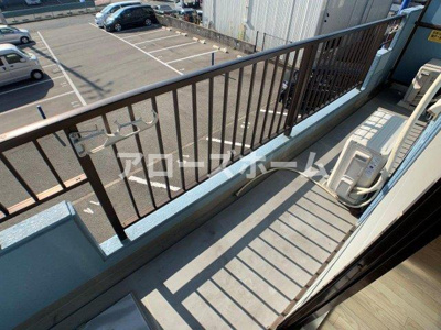【バルコニー】 | ブルーハイツ北別府 | ※室内写真は間取り変更リフォーム前です。