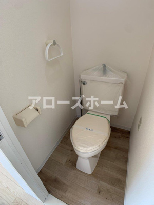【トイレ】 | ブルーハイツ北別府 | ※室内写真は間取り変更リフォーム前です。