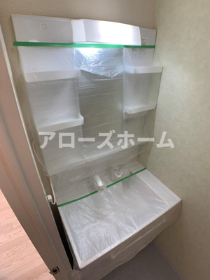 【洗面所】 | ブルーハイツ北別府 | ※室内写真は間取り変更リフォーム前です。