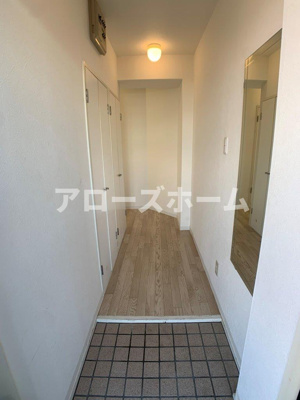【玄関】 | ブルーハイツ北別府 | ※室内写真は間取り変更リフォーム前です。