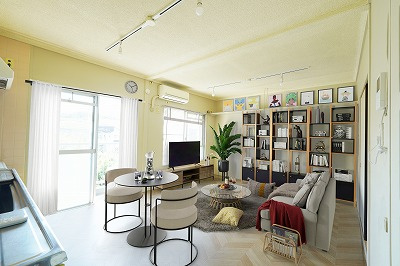 【居間・リビング】 | 入間黒須団地6号棟