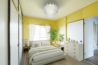 【居間・リビング】 | 入間黒須団地6号棟