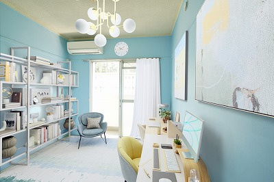 【居間・リビング】 | 入間黒須団地6号棟 | 和室４.５畳