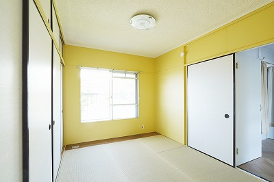 【居間・リビング】 | 入間黒須団地6号棟 | 和室４.５畳