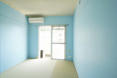 【居間・リビング】 | 入間黒須団地6号棟 | 和室４.５畳