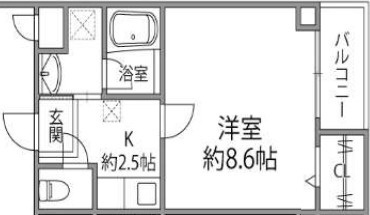 【間取り】 | ソリティア桃谷
