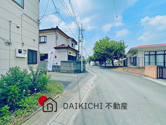 【前面道路含む現地写真】 | 久喜市上川崎　中古戸建