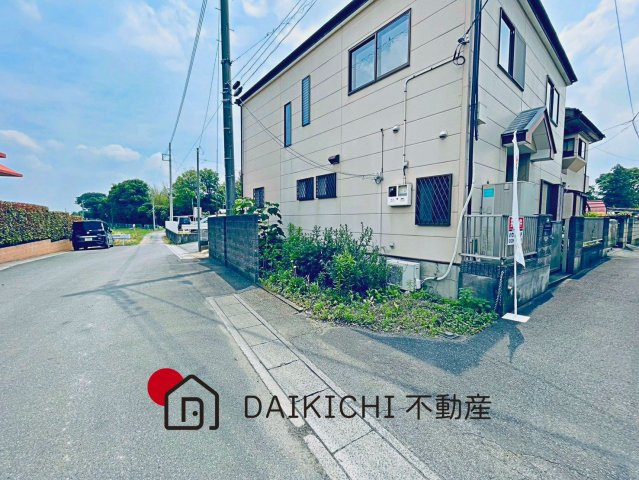 【前面道路含む現地写真】 | 久喜市上川崎　中古戸建