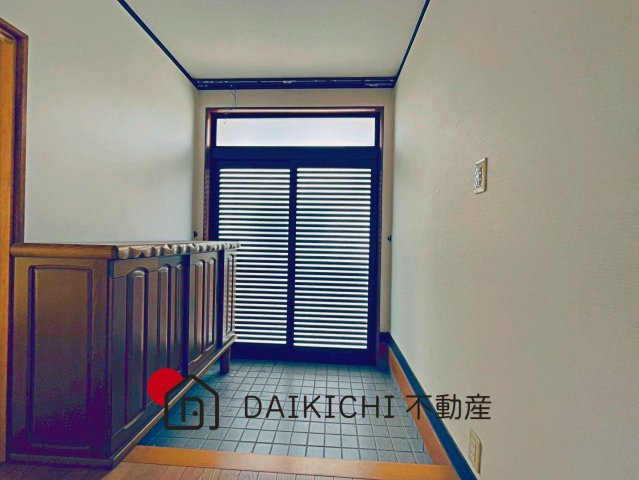 【玄関】 | 久喜市上川崎　中古戸建