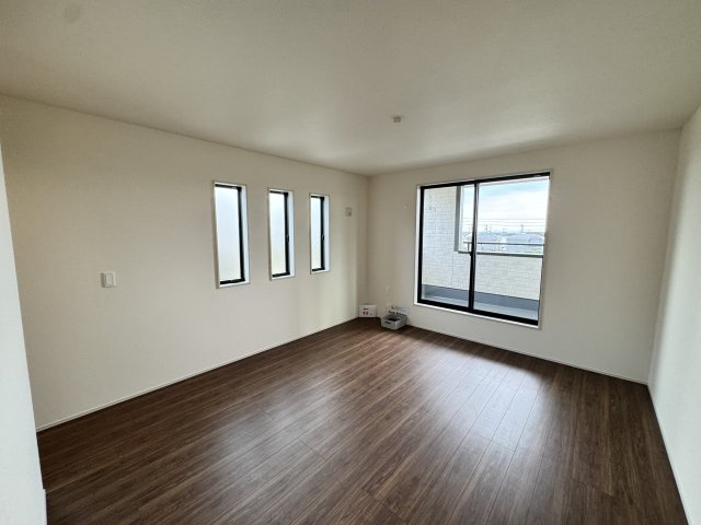 リーブルガーデンS  前橋茂木町第３　７号棟の洋室|２階洋室1です