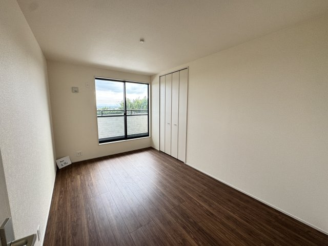 リーブルガーデンS  前橋茂木町第３　７号棟の洋室|２階洋室3です