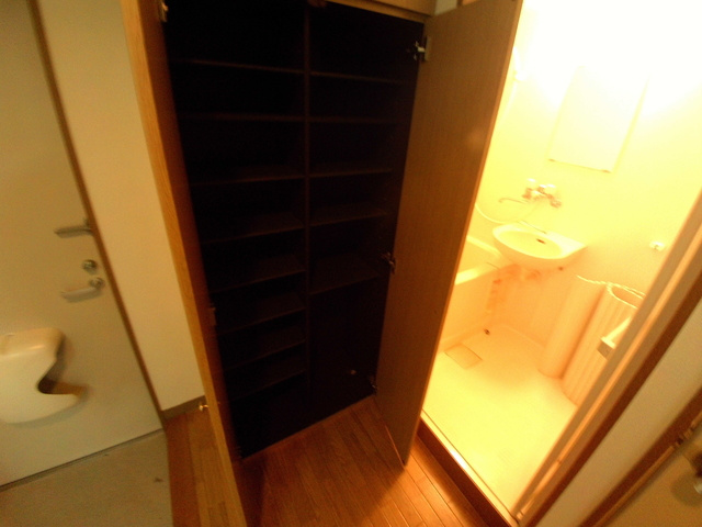 六甲ガーデンホームズの収納