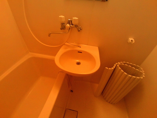 六甲ガーデンホームズの洗面所