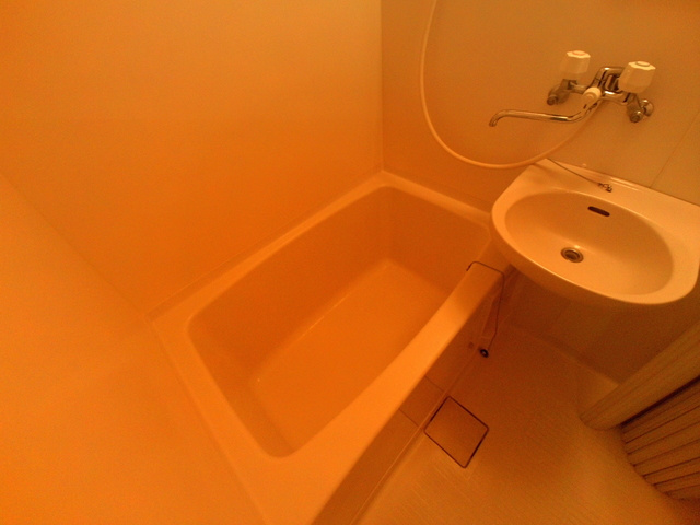 六甲ガーデンホームズの浴室