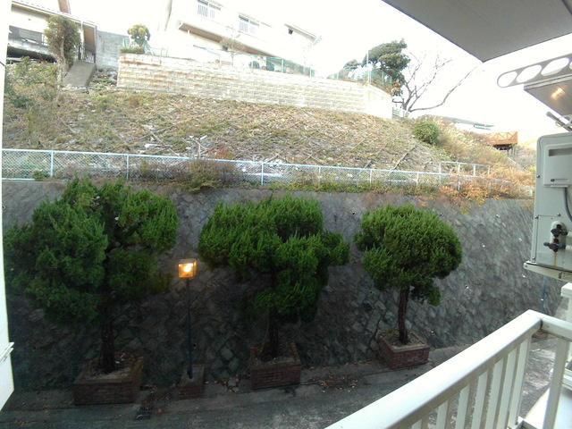 六甲ガーデンホームズの庭