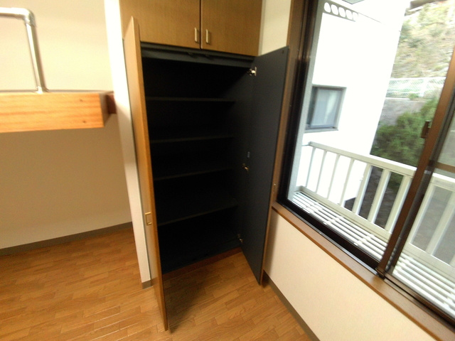 六甲ガーデンホームズの収納