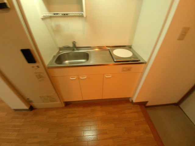 六甲ガーデンホームズのキッチン