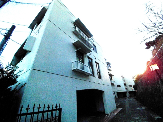 六甲ガーデンホームズの外観