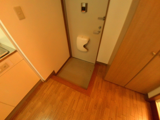 六甲ガーデンホームズの玄関