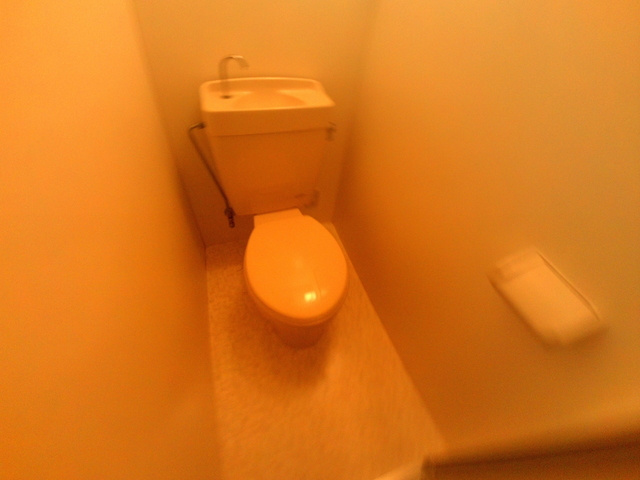 六甲ガーデンホームズのトイレ