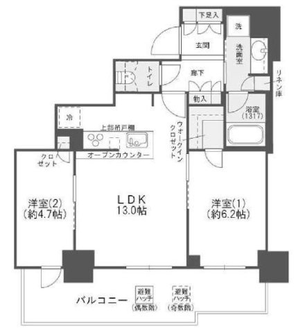 シエリアタワー大阪堀江