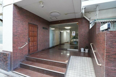【エントランス】 | ニュー池尻マンション