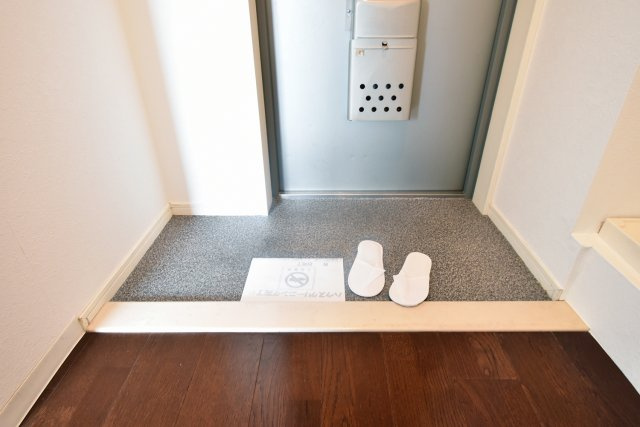 インターフェルティR2甲子園の玄関