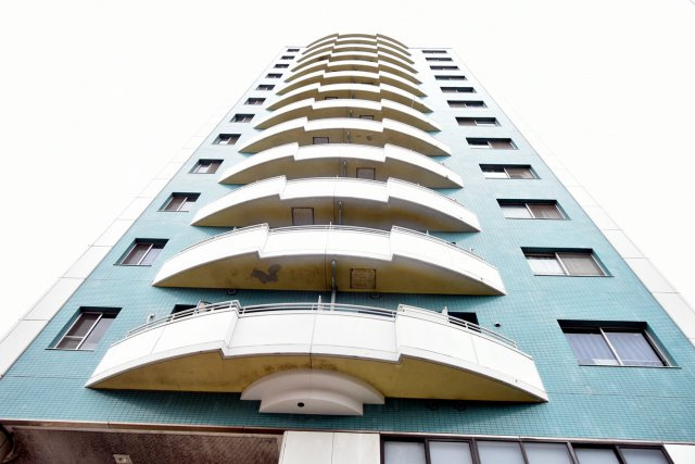 インターフェルティR2甲子園の外観