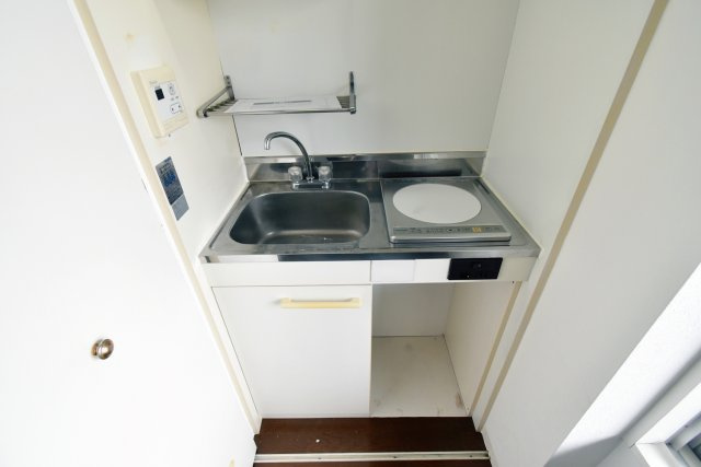 インターフェルティR2甲子園のキッチン