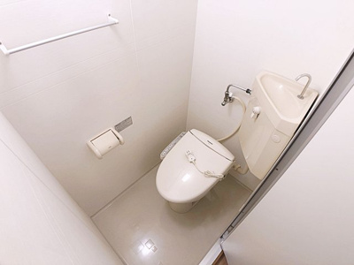 【トイレ】 | マンションJY館【名古屋市賃貸・女性専用】