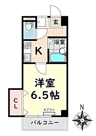 【間取り】 | マンションJY館【名古屋市賃貸・女性専用】