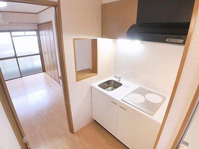 【キッチン】 | マンションJY館【名古屋市賃貸・女性専用】