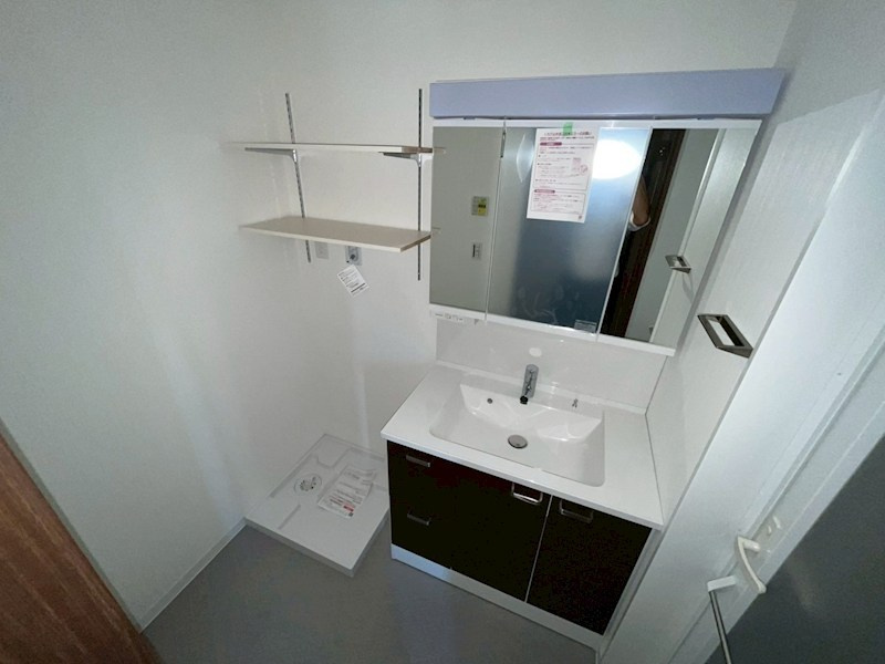 TIDE.style OKURAHACHIMANの洗面所