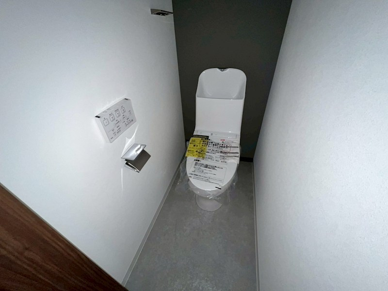 TIDE.style OKURAHACHIMANのトイレ