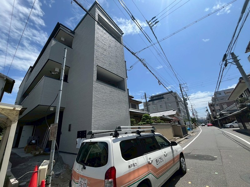 TIDE.style OKURAHACHIMANの外観