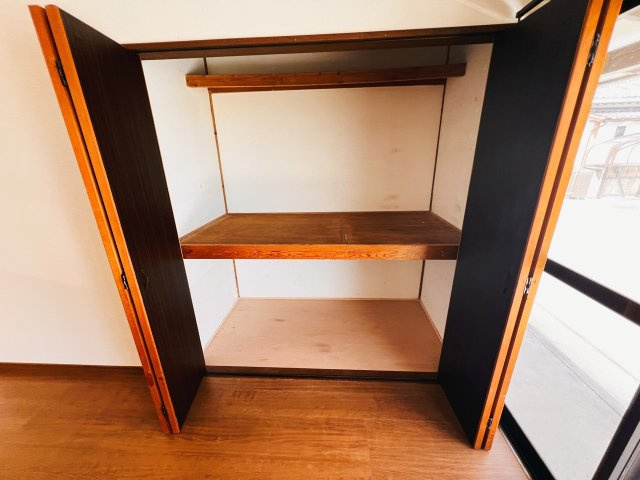 ファインホーム常用の収納